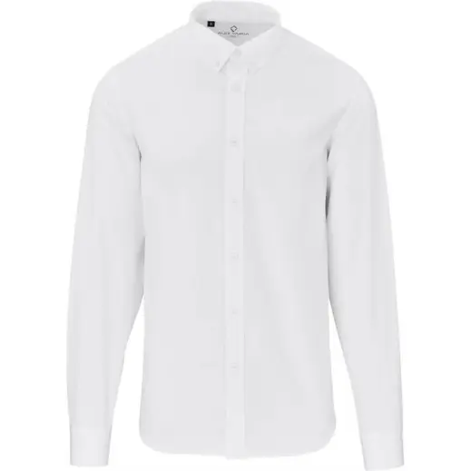 Mens Long Sleeve Alex Varga Sorrento Shirt White